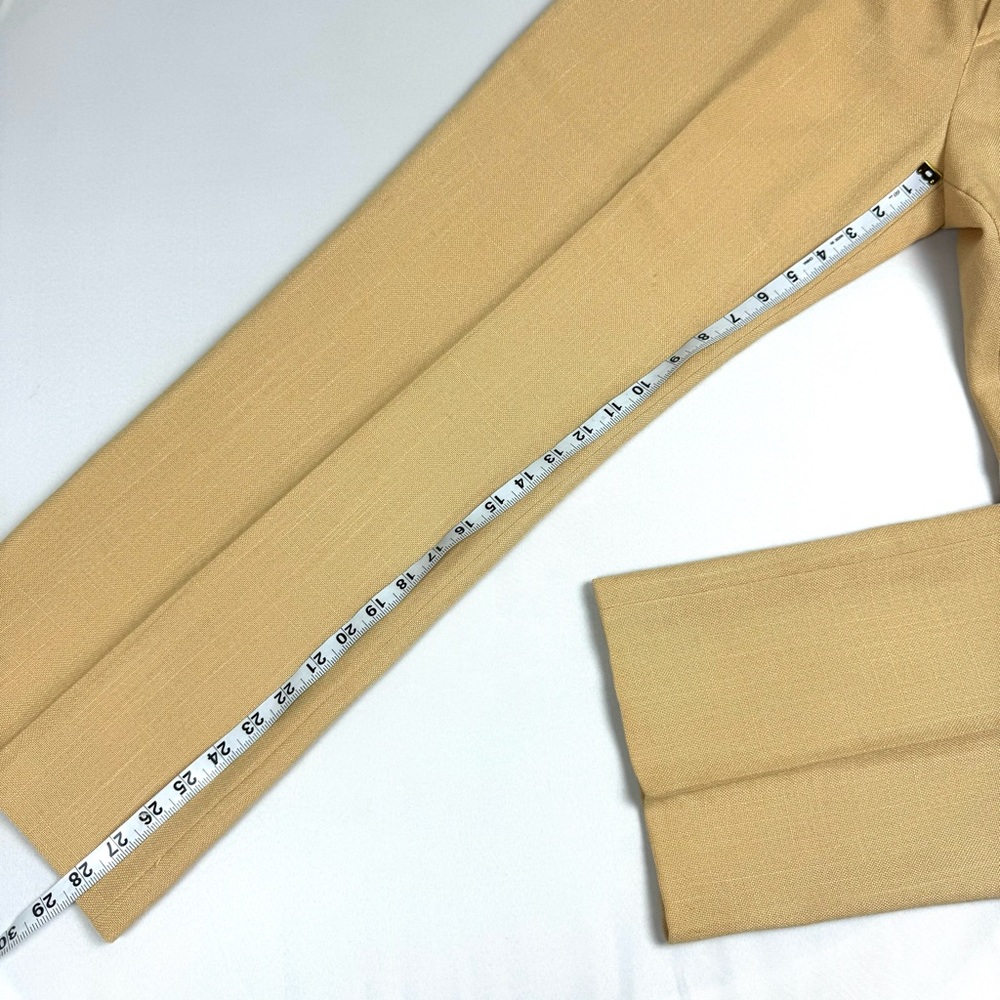 VTG Austin Hill Wool High Rise Tailored Trouser Union Made USA (ILGWU) - Picture 2 of 13